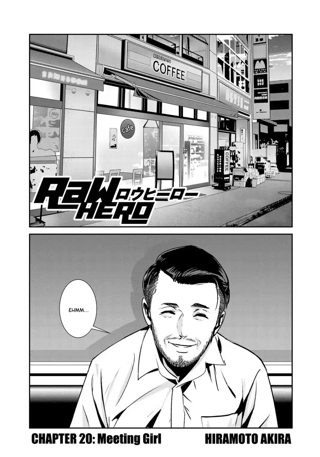 RaW Hero Chapter 20 2